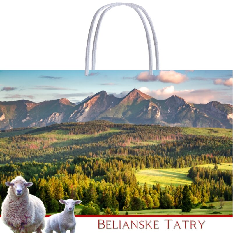 Belianske Tatry, papierová taška