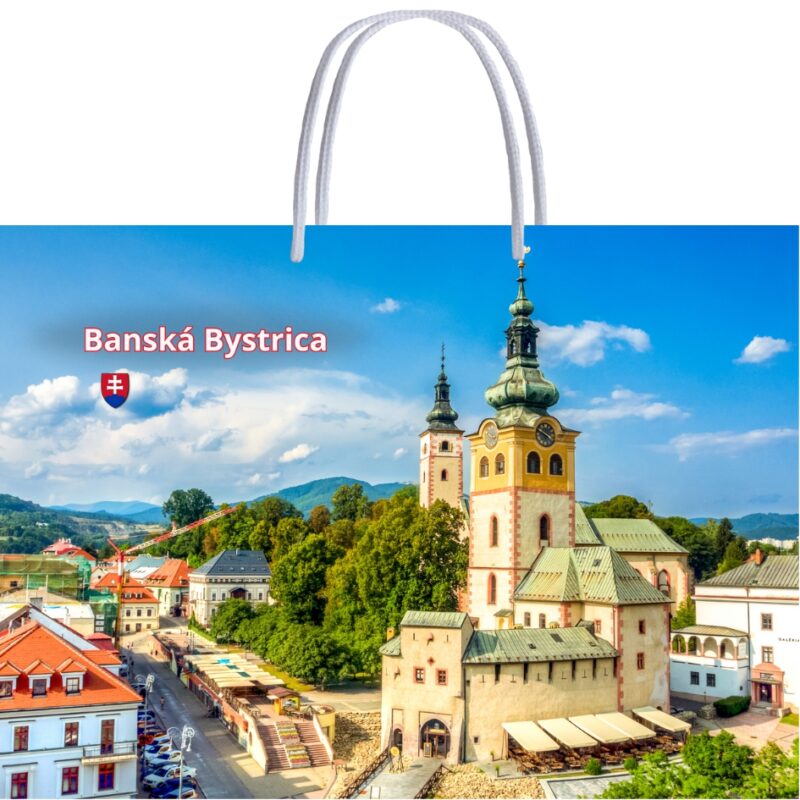 Banská Bystrica 1, papierová taška