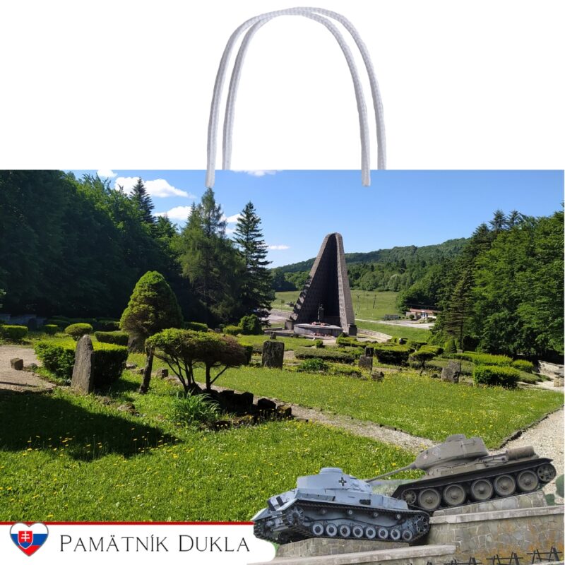 Dukla 1, papierová taška