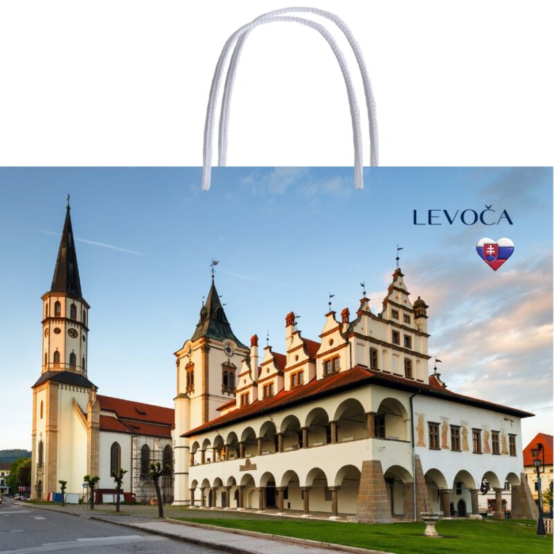 Levoča 1, papierová taška