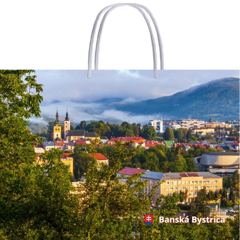 Banská Bystrica 2, papierová taška