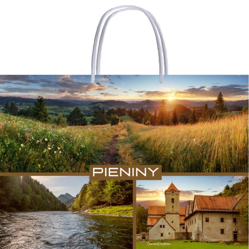 Pieniny 1, papierová taška