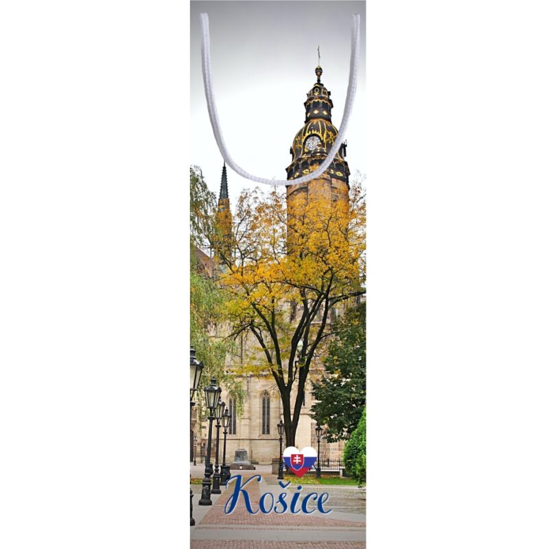 Košice 2, papierová taška na fľašu