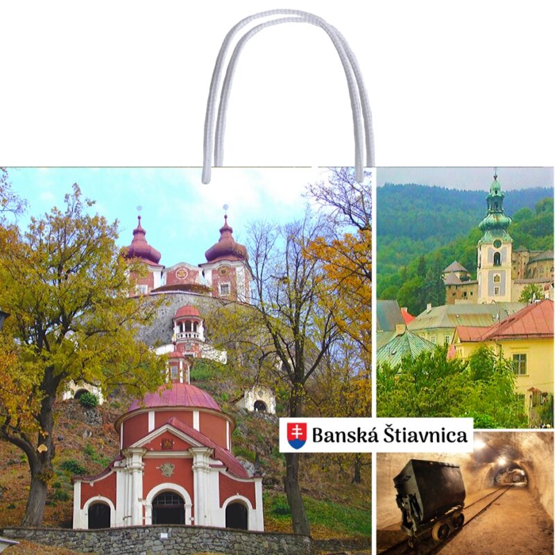 Banská Štiavnica 1, papierová taška