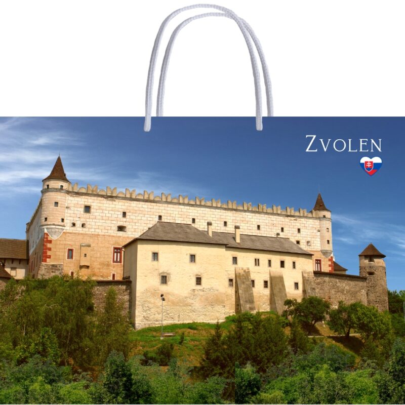 Zvolen, papierová taška