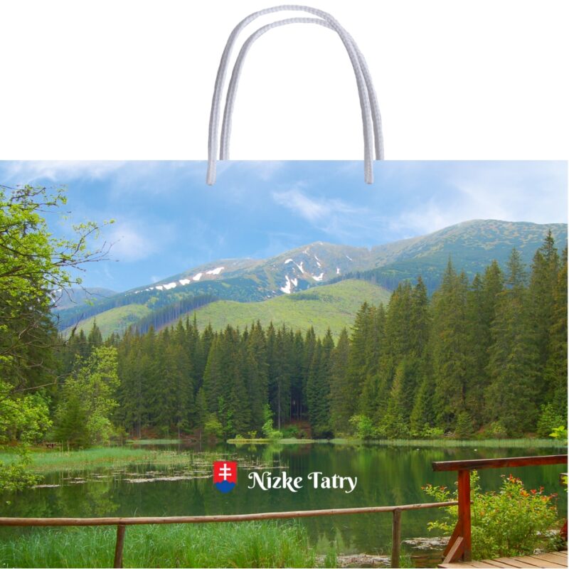 Nízke Tatry 1, papierová taška,balenie 10ks