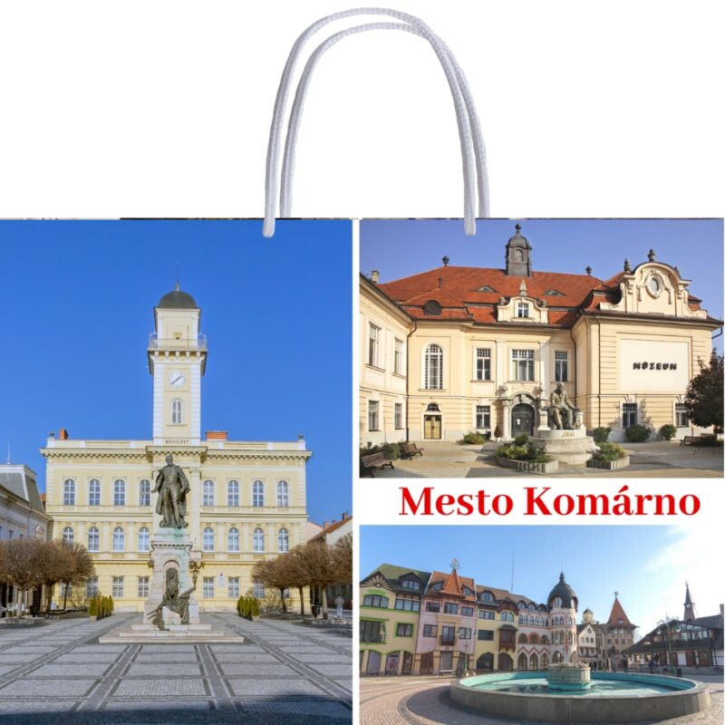 Komárno, papierová taška