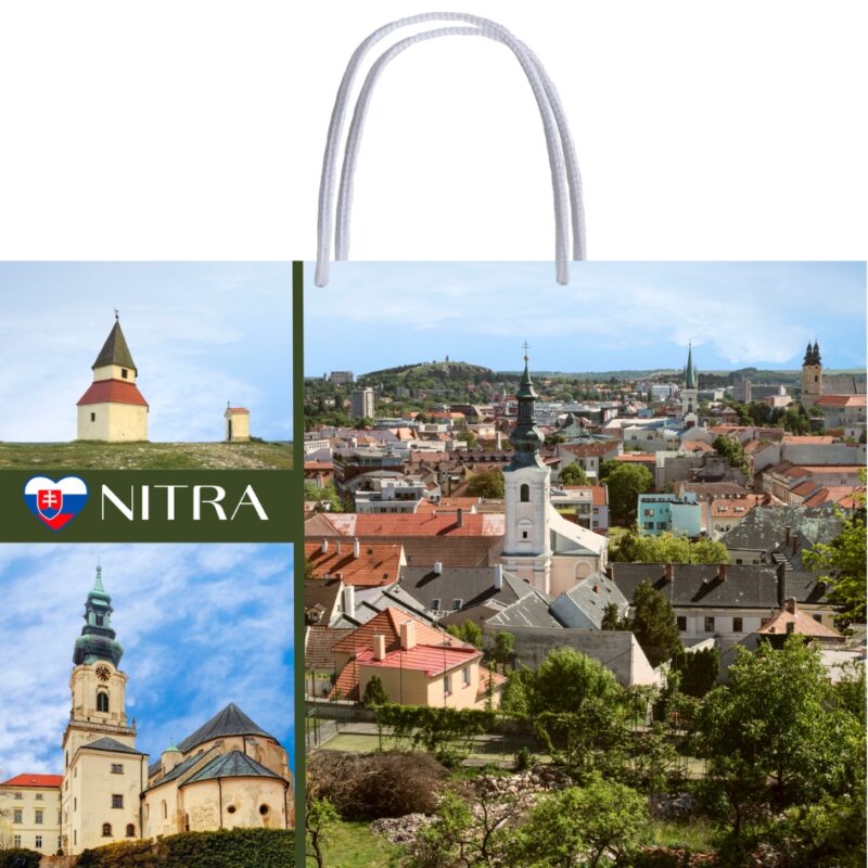Nitra, papierová taška