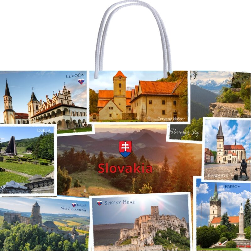 Spiš 1, papierová taška