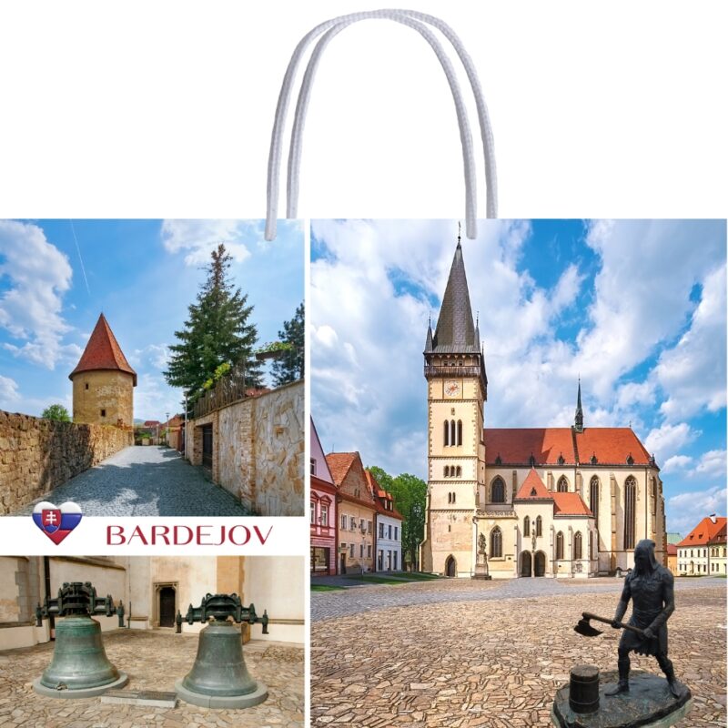 Bardejov, papierová taška