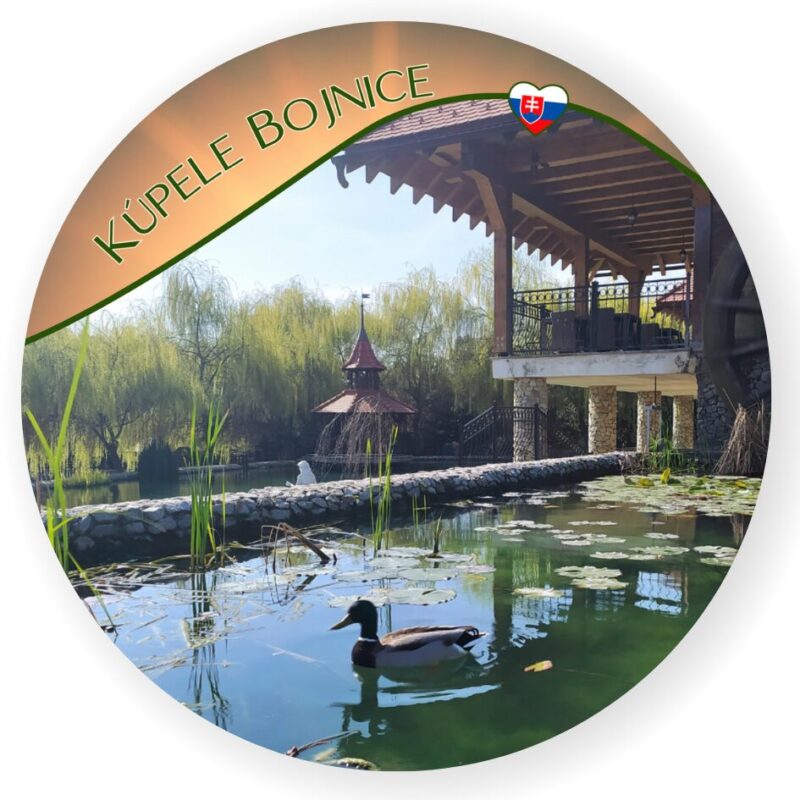 Kúpele Bojnice 3- podložky pod pohár,8kusov