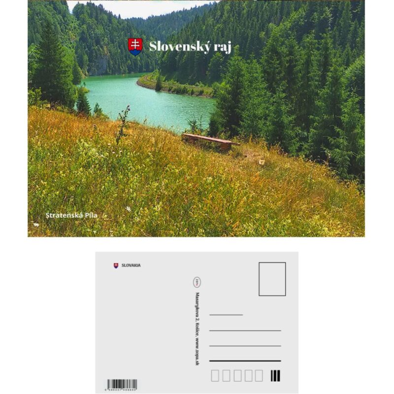 Slovenský Raj 1, pohľadnica,20ks