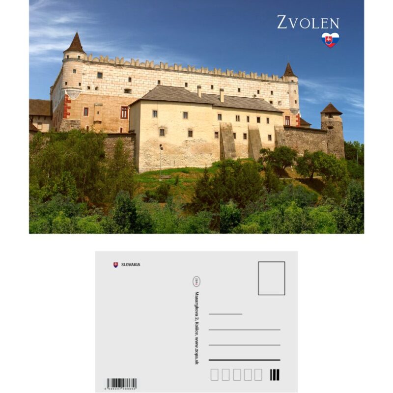 Zvolen 1, pohľadnica,20ks