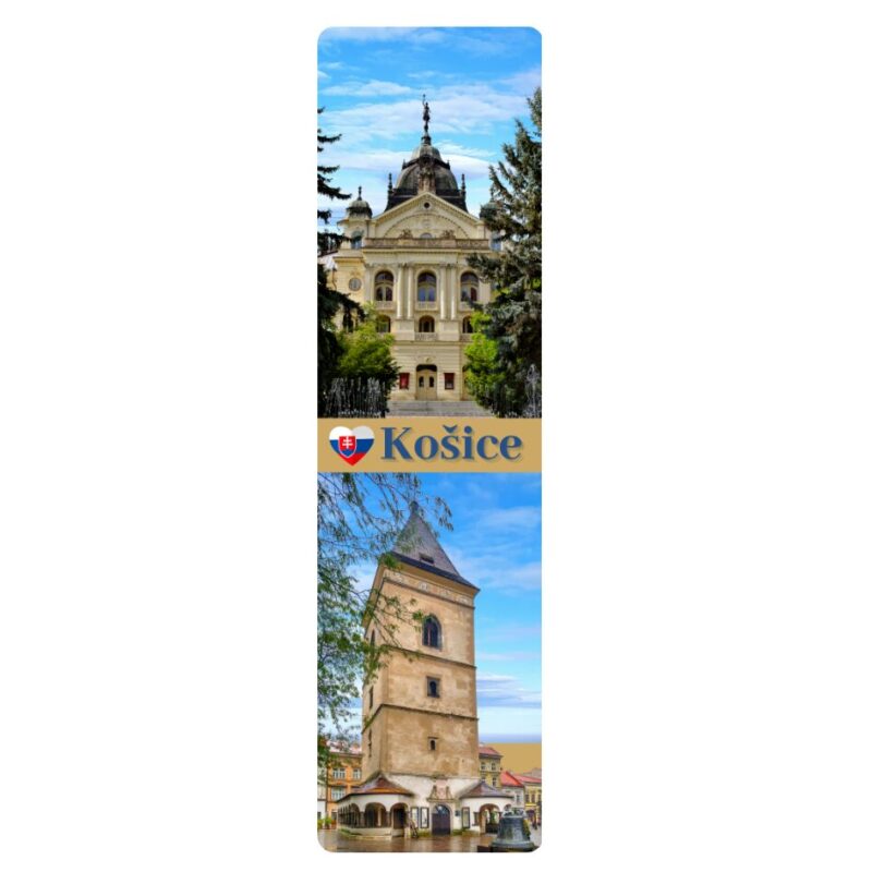 Košice , záložky do knihy, pcs 150ks - Image 3