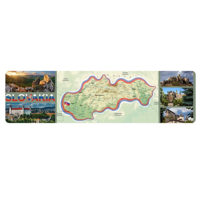 Slovensko , záložky do knihy, pcs 150ks - Image 3