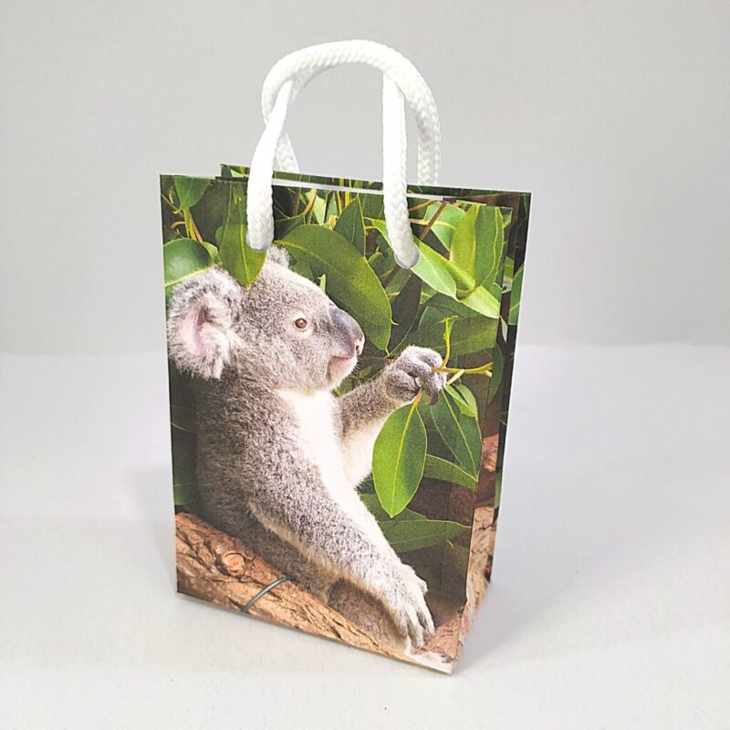 1026-Papierová taška-Koala,XS