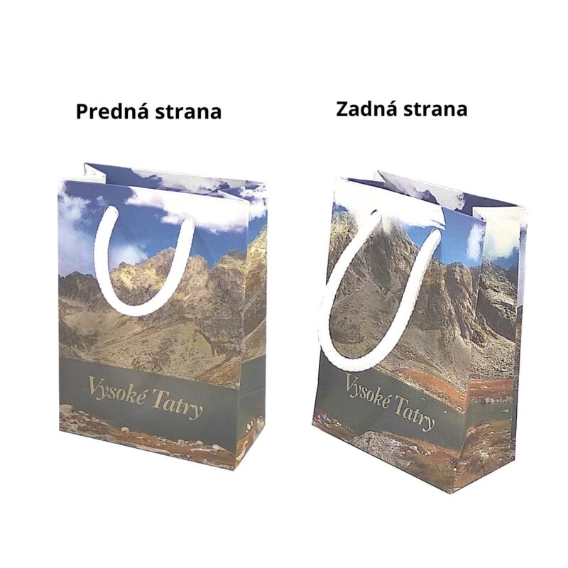 Vysoké Tatry, papierová taška - Image 2