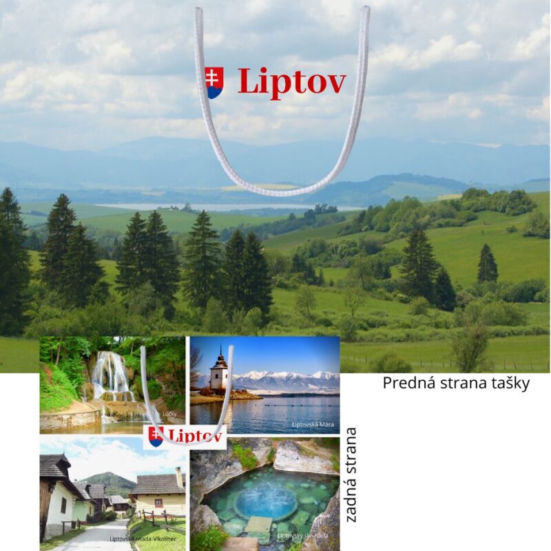 Liptov, papierová taška