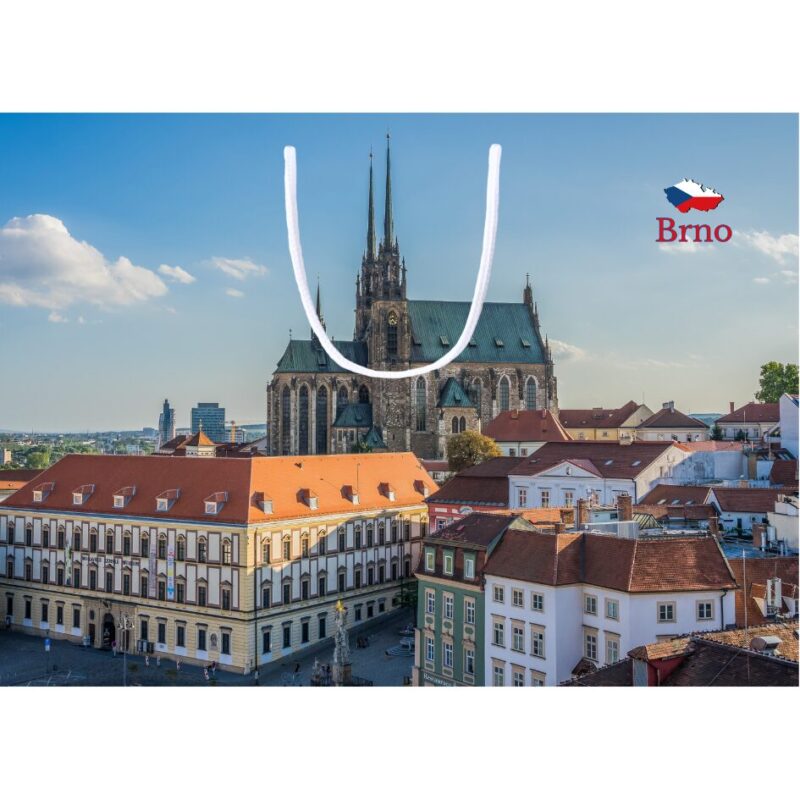 Brno 1, papierová taška