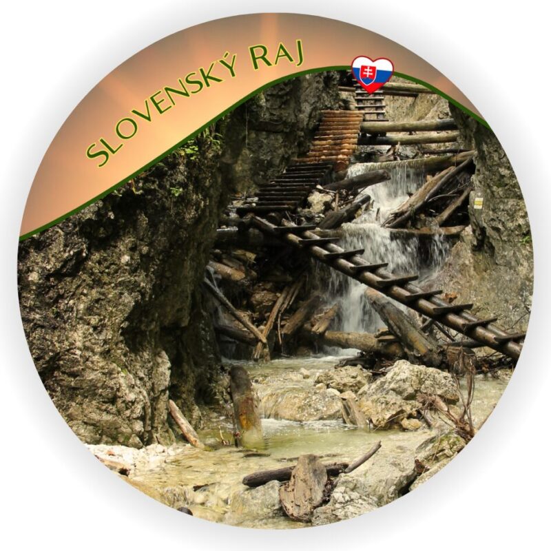 Slovenský Raj 1 - podložky pod pohár,8kusov