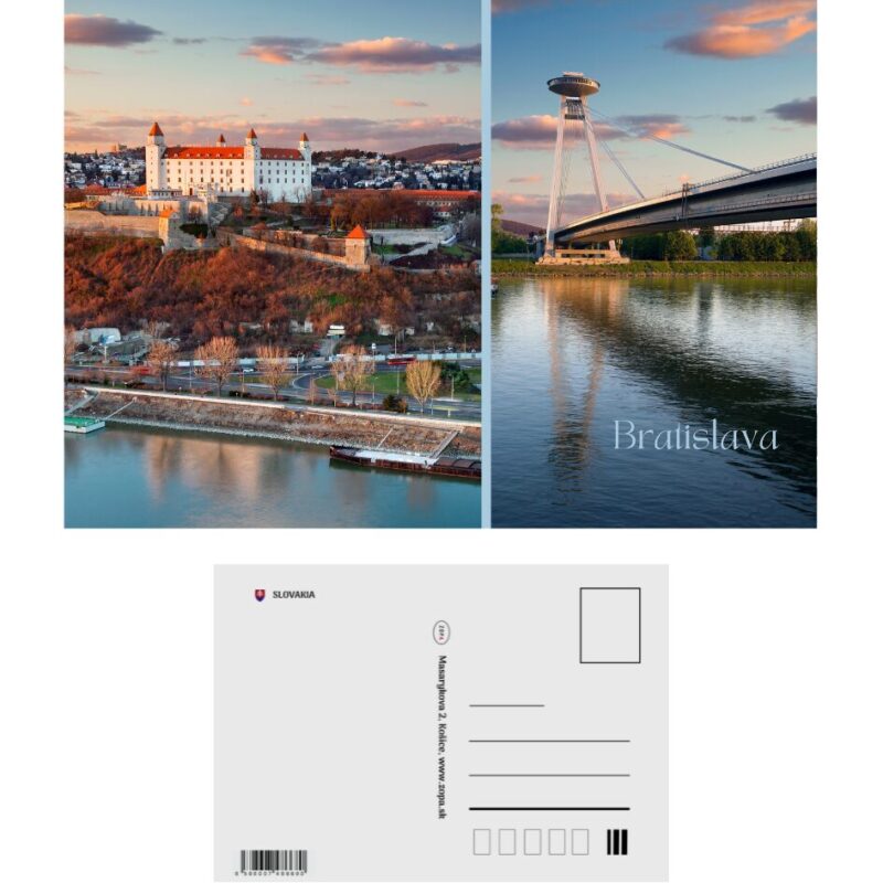 Bratislava 3, pohľadnica,20ks