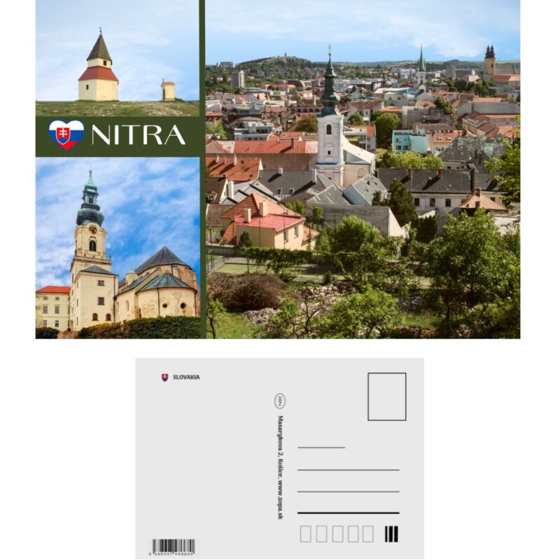 Nitra 1, pohľadnica,20ks