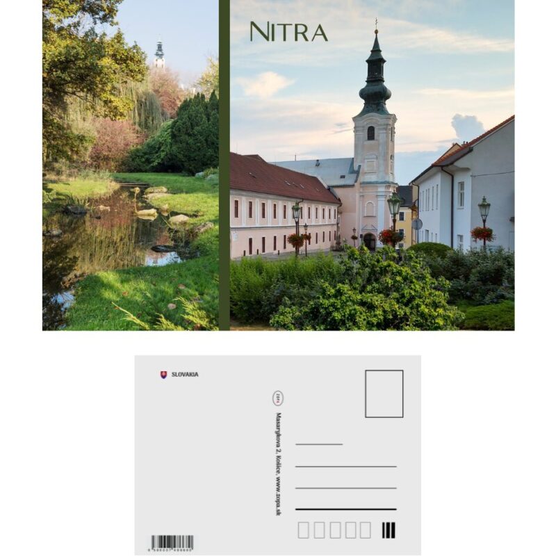 Nitra 2, pohľadnica,20ks