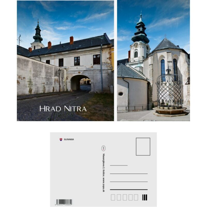 Nitra 3, pohľadnica,20ks