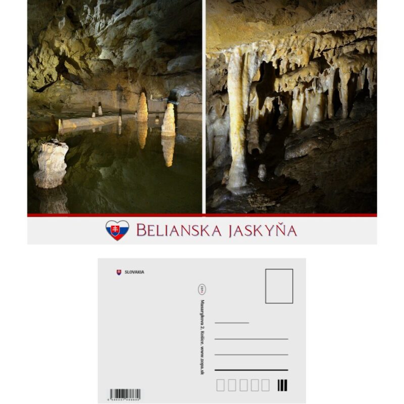 Belianska jaskyňa 1, pohľadnica,20ks