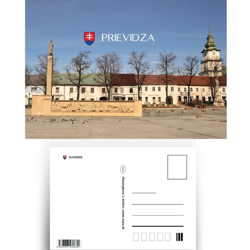 Prievidza 1, pohľadnica,20ks