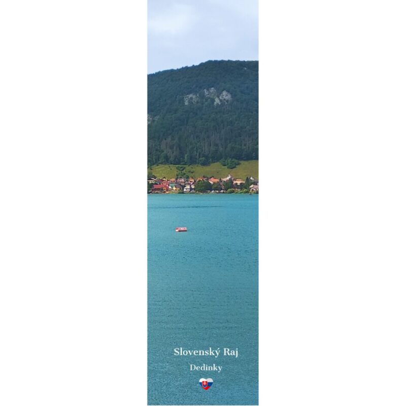 Slovenský Raj 2, záložka do knihy