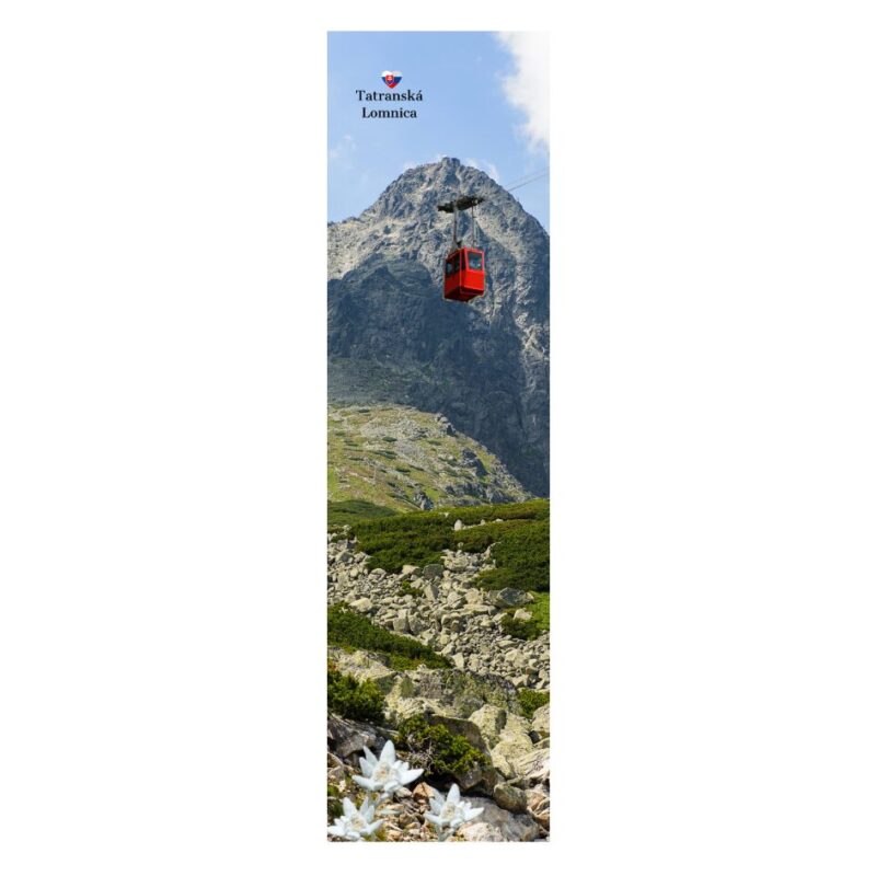 Tatranská Lomnica1, záložka do knihy