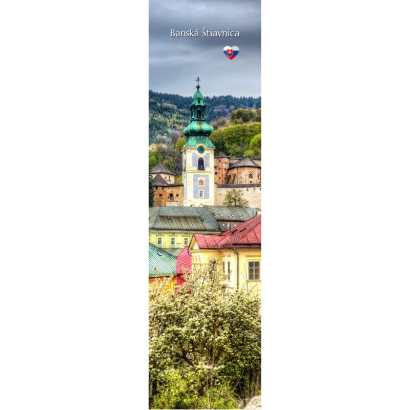 Banská Štiavnica 1, záložka do knihy