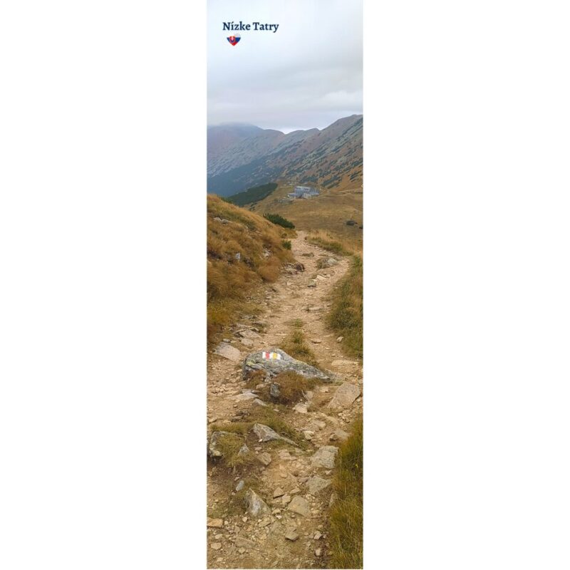 Nízke Tatry 4, záložka do knihy