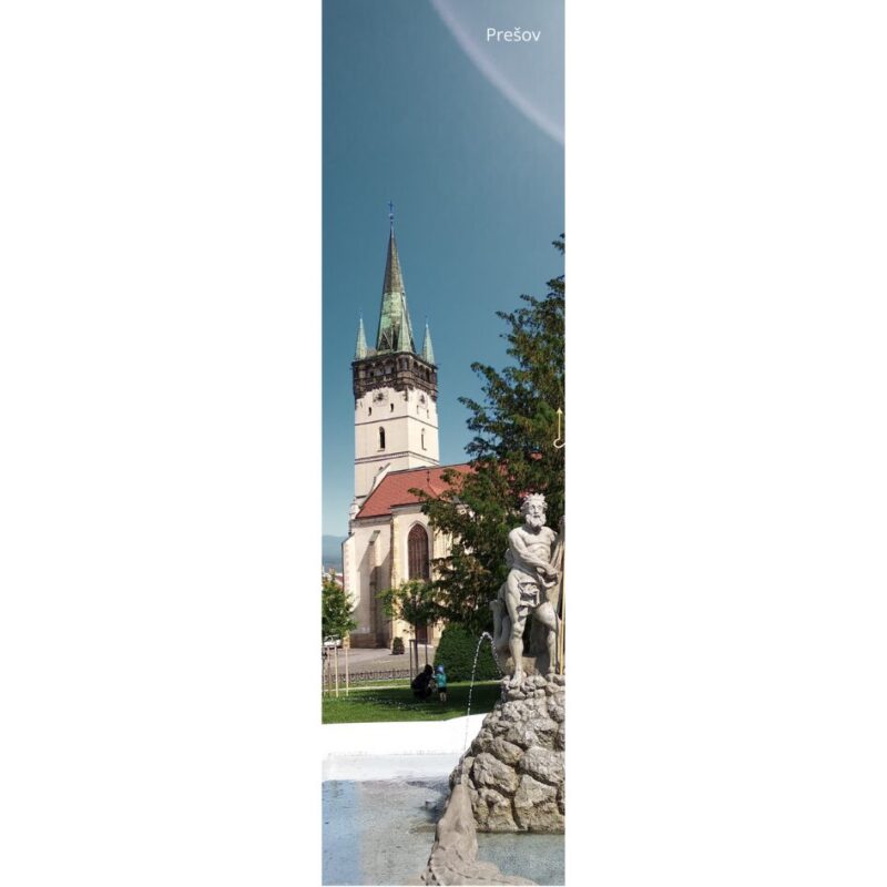 Prešov 3, záložka do knihy