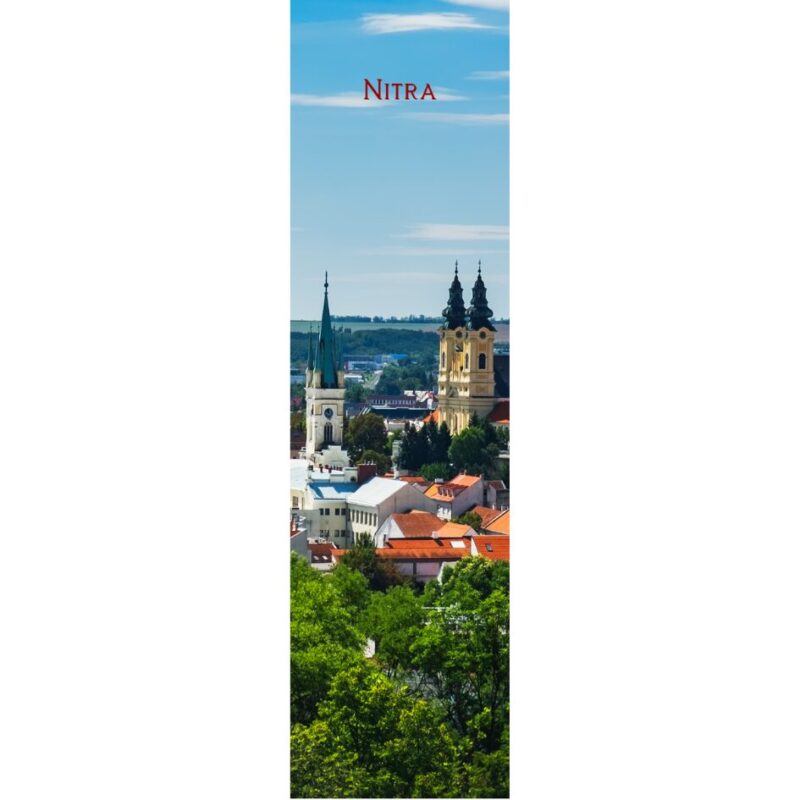 Sz.Nitra 1, záložka do knihy, balenie-30ks, 0,36€/ks