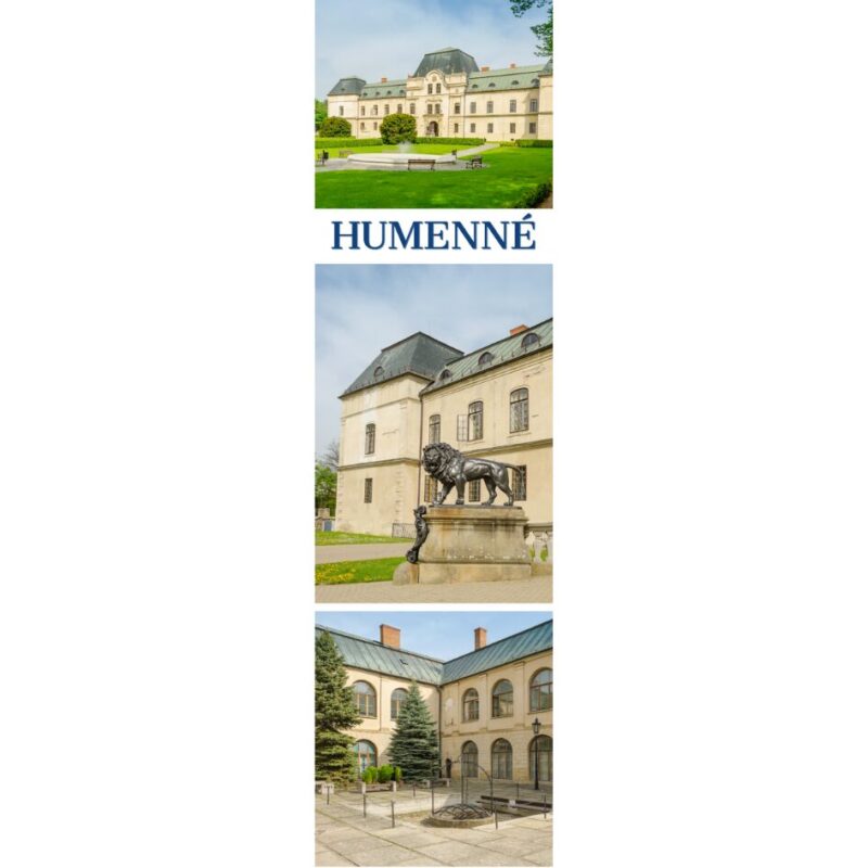 Humenné 1, záložka do knihy
